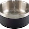 Petmaker Set of 2 Stainless Steel Dog Bowls 64oz Double Wall Insulated Non Slip Metal for Medium-Large Pets PET6427 - alternate 9