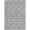 Homeroots 8' X 10' Gray And Ivory Geometric Washable Indoor Outdoor Area Rug 594710 - alternate 9