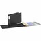 Cardinal EasyOpen Locking SlantD Tabloid Binders, Black CRD12142 - alternate 1