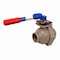 American Valve Ductile Iron Grooved-End Full Port Ball Valve 600CWP 4000DV 6'' - alternate 2