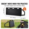 Vevor 32"X12" Soccer Rebounder Board Portable Soccer Wall with 2 Angles Rebound YQ2024004 - alternate 7