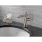 Delta 1 or 3-hole 4" installation Hole Single Hole Lavatory Faucet, Stainless 598LF-SSMPU - alternate 6