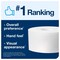 Tork Coreless, 2 Ply, 750 Sheets, White, 12 PK 472885 - alternate 7