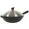 Kenmore Eugene 13 Inch Nonstick Cast Alumium Wok with Stainless Steel Lid 137396.02 - alternate 1