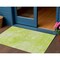 Homeroots 3' X 5' Artichoke Green And Lime Green Nautical Washable Indoor Outdoor Area Rug 581719 - alternate 1