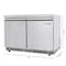 Koolmore 48 in. Commercial Refrigerated Prep Station Cold Table, Refrigerator with 9 Pan Storage KM-RBT-48C - alternate 7