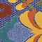 Homeroots 5' X 7' Blue Yellow And Green Indoor Outdoor Area Rug 527611 - alternate 8