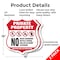 Signmission Private Property Shield Sign No Skateboa, 18 inch X 18 inch, Plastic Sign, 2PK SHI-P-2PACK-18-442 - alternate 6