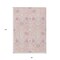 Homeroots 8' X 10' Pink Purple And Gray Oriental Washable Indoor Outdoor Area Rug 598067 - alternate 7