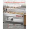 Vevor 8 Pans + 2 Pots Commercial Food Warmer Steam Table with Undershelf Shield SKT2*1/1-6*1/3-6L*2 - alternate 7