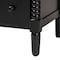 Baxton Studio Braith Farmhouse Black Spindle Wood 7-Drawer Dresser 258-14248-ZORO - alternate 7