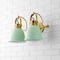 Jonathan Y Phineas 16.25" 2-Light Adjustable Farmhouse Bohemian Iron LED Vanity Light, Mint Green/Brass Gold JYL1115D - alternate 13