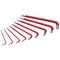 Performance Tool 9-Piece Long Arm Sae Hex Key Set, W9135 W9135 - alternate 5