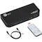 Siig 2x1 DisplayPort 4K KVM USB 3.0 Switch with Remote Control CE-KV0C11-S1 - alternate 1