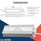 Beyond Led Technology LED Power Supply, 150 Watt, 12 Volt DC, IP67, JLV-12150KA-US, UL Listed 156673 - alternate 7