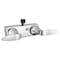 Dura Faucet Used For Shower 2 Valve Single Piece Wall Mount Washerless Cartridge Valve DF-SA100LH-CP - alternate 1