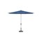 Treasure Garden 11 ft Patio Umbella, aluminum, fiberglass ribs, outdoor, Milano Cobalt Stripe UM841-SS 56080 Milano Cobalt Stripe - alternate 1