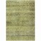 Homeroots 5' X 8' Artichoke Green Brown And Gray Striped Washable Indoor Outdoor Area Rug 605760 - alternate 9