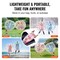 Vevor Inflatable Bumper Balls 4FT/1.2M Sumo Zorb Balls for Teens, 2PK HCPPQ-002 - alternate 8