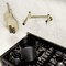 Blanco culina Pot Filler 1.5 GPM, Satin Gold 527488 - alternate 5