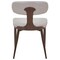 Leisuremod Dilenny Faux Leather Dining Chair - Modern Padded Side Chair with Steel Legs DC49LGR - alternate 9