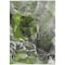 Homeroots 8' X 10' Green Abstract Washable Non Skid Indoor Outdoor Area Rug 559457 - alternate 9
