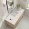 James Martin Vanities Breckenridge 48" Sgl Vanity, Whitewashed Oak, w/3 CM Siberian Silestone Top w/FreePower WirelessCharg 330-V48-WWO-FSFR - alternate 9