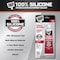 Dap 2.8 Oz. White 100% Silicone Kitchen & Bath Sealant 7079800950 - alternate 6