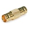 Monoprice Cable Coupler, BNC, Gold plated 4128 - alternate 1