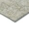 Homeroots 9' X 12' Sage Floral Medallion Washable Indoor Outdoor Area Rug 607936 - alternate 9