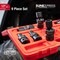 Sunex 1/2 in Drive Sae 6 Point Standard Universal 9-Piece Impact Socket Set 2657 - alternate 2