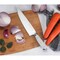 Think Outside The Plate 8'' Chef Knife with Wood Box, Stainless Steel Blade, White TOTP-CK-2W - alternate 8