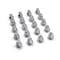 Coyote Wheel Accessories WHEEL INSTALLATION KIT 5 Lug Kit 12 Millimeter x 15 Thread Size Mag Shank Standard Shank 058 I 58K545 - alternate 1