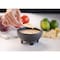 Service Ideas Salsa Bowl 4 Piece Set, 10 oz each, Black MB10BL - alternate 4