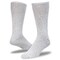 Railroad Sock King Size Crew Socks - Grey, 6PK 6072K - alternate 4