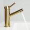 Vigo Noma Single Handle Single-Hole Bathroom Faucet in Matte Brushed Gold VG01009MG - alternate 7