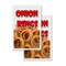 Signmission Onion Rings, Vinyl Decals Only 24 Inch x 36 Inch, Vinyl Decal, 2PK DSB-2436-2PACK-Onion Rings - alternate 1