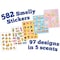 Teacher Created Resources Fun Fair Smelly Stickers, 582-Piece Set TCR2088723 - alternate 3