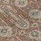 Homeroots 8' Brown Gray And Charcoal Round Oriental Washable Indoor Outdoor Area Rug 582118 - alternate 6