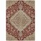 Homeroots 9' X 12' Red Beige And Brown Oriental Washable Indoor Outdoor Area Rug 605251 - alternate 8