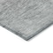 Homeroots 5' X 8' Gray Silver And Charcoal Abstract Washable Indoor Outdoor Area Rug 582795 - alternate 8