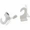 Baumgartens Suspended Ceiling Hooks, Wht, PK2 54510 - alternate 1