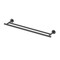 Gatco Latitude II 24" Double Towel Bar, Matte Black 4244MX - alternate 2