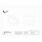 Wiegmann Captive Screws Electrical Enclosures, 8 in H, 7 in D, 12 in W, 12, 13, Steel WC08C12 - alternate 2