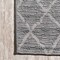 Jonathan Y Madaba Moroccan Trellis Gray/Cream 3 ft. x 5 ft. Indoor/Outdoor Area Rug SMB114A-3 - alternate 8