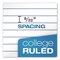 Oxford One-Subject Notebook, Medium/College Rule, Blue Cover, (80) 9.5 x 6 Sheets 65121 - alternate 8