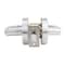 Global Door Controls GAL Series Pisa Style Heavy-Duty Commercial Cylindrical Lever, Grade 2 Privacy in Brushed Chrome GAL-1140P-626 - alternate 10