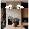 Z-Lite Breton Matte Black 6 Light Chandelier 3048-6MB - alternate 6