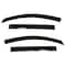 Ventshade Rainguards, Aerodynamic Design, Tape-On, Smoke, Acrylic, Set Of 4 94652 - alternate 1