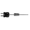 Hoke Male Thermocouple Connector: CMT: Fractional: 3/8in x 3/8in, Brass Construction 6CMT6BR - alternate 3